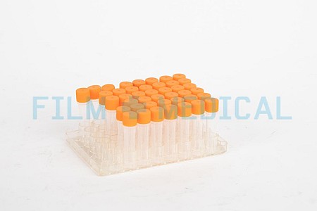 Orange Sample Rack